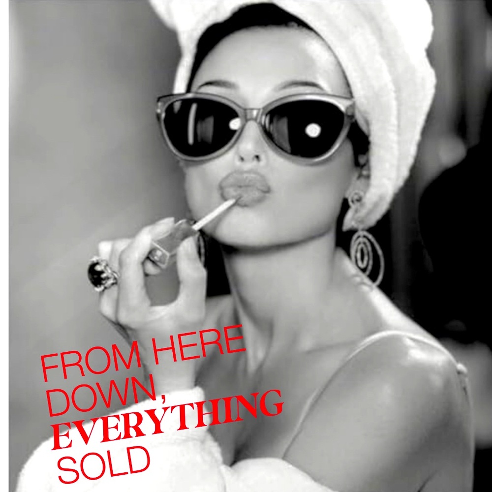 🚫From here Down Everything is Sold🚫